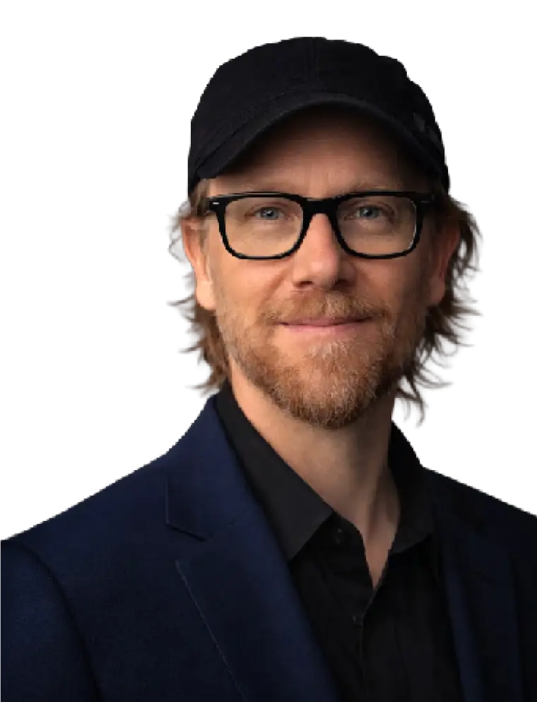 Portrait of Johan, director at JackmanHoff.